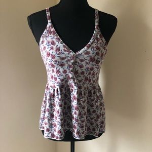 American Eagle Soft and Sexy V Neck Tank